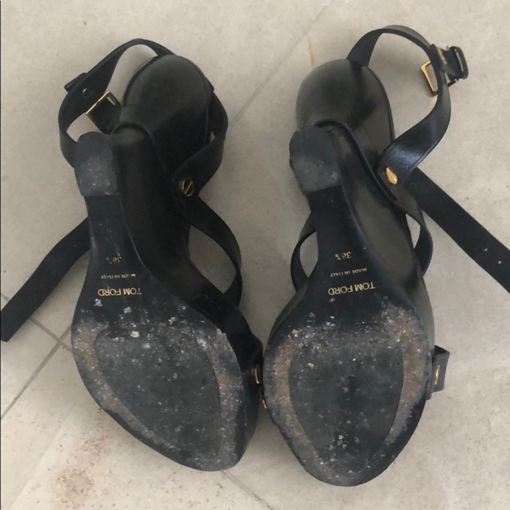 Tom Ford Wedge Sandals - Picture 6 of 8